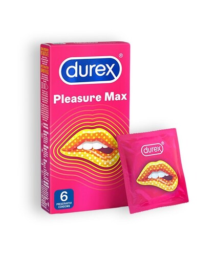 PLEASUREMAX Textured condoms with ribbing and studs for maximum stimulation and pleasure!
