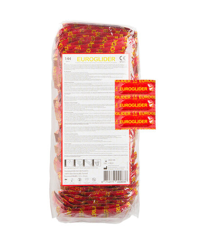 PRESERVATIVOS EUROGLIDER Affordable, long-lasting condoms with premium quality