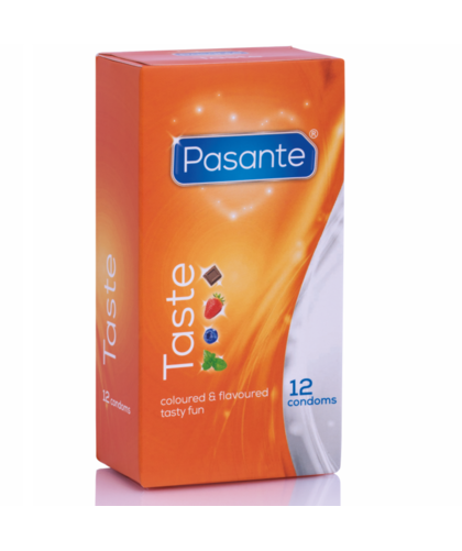 AROMATIC FUN Flavored and Colored Pasante