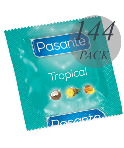 PASANTE TROPICAL Tropical flavoured condoms