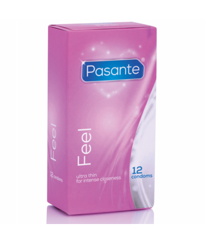 SENSITIVE FEEL Ultra-thin condom with a silky smooth texture, perfect for vegans