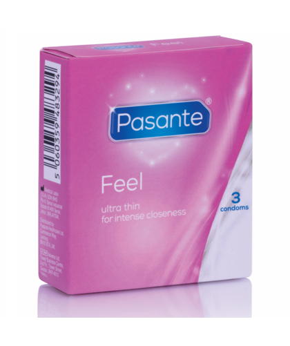 SENSITIVE FEEL Préservatif ultra fin pour une sensibilité maximale