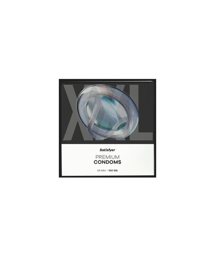 PREMIUM CONDOMS 64 Extra Large Condoms Pack of 100
