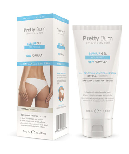 PRETTY BLUM Daily Firming Gel for a Toned Booty