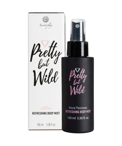 PRETTY BUT WILD REFRESHING Hydrating and Refreshing Body Mist with a Sensual Scent