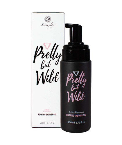 PRETTY BUT WILD FOAMING Espuma reafirmante com antioxidantes, aroma doce, feromonas