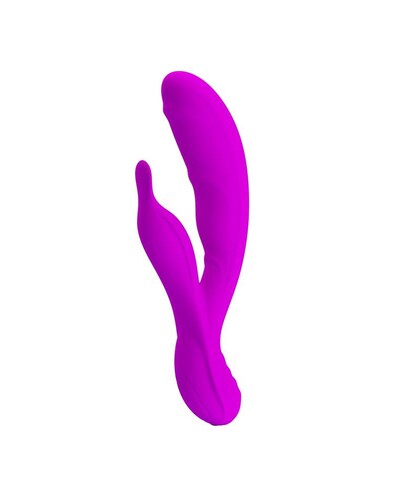 PRETTY LOVE VIBRADOR BLISS Masajeador lila de alta calidad, 30 funciones y 4 motores