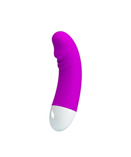 LUTHER Vibrador de silicona recargable con 30 funciones
