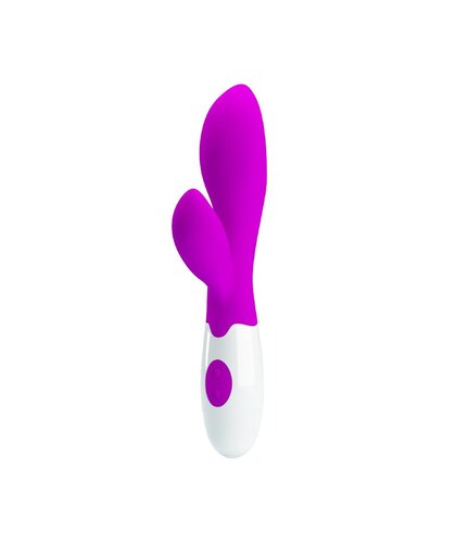 NEWMAN Vibrador doble estimulación con 30 funciones