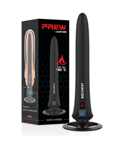 PREW Heat up your strokers with a touch of reality and safety using USB technology.