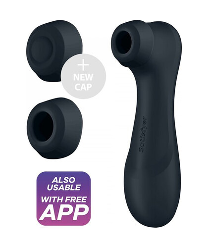 PRO 2 GENERACIÓN 3 APP Succionador con app, vibración y tecnología Liquid Air, recargable
