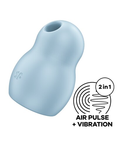 SATISFYER PRO TO GO 1 Vibrador multifuncional ideal para estimular o clitóris