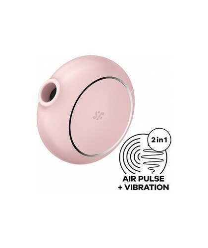 SATISFYER PRO TO GO 3 Succionador de clitóris com vibração e design elegante