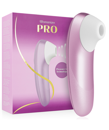 WOMANIZER PRO 11 livelli di stimolazione ad aria e 240 minuti di autonomia