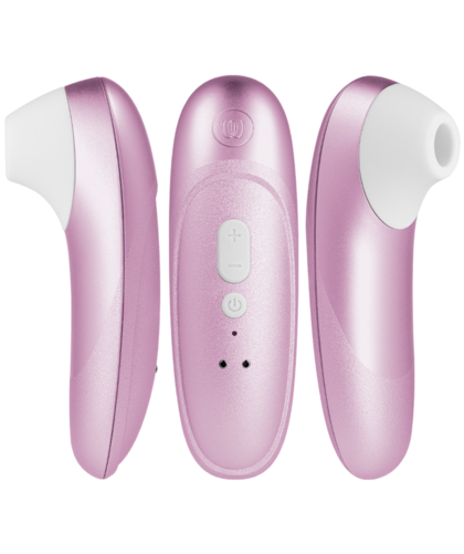 WOMANIZER PRO 11 niveles de aire pulsante y 240 min de autonomía