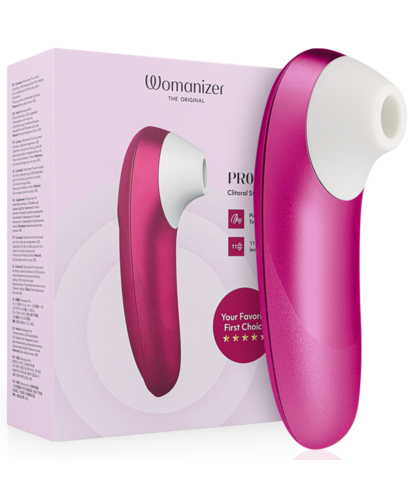 PRO VIBRANT Succión y vibración con 11 niveles de intensidad