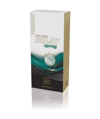 PRORINO LONG POWER Spray refrescante para atrasar a ejaculação
