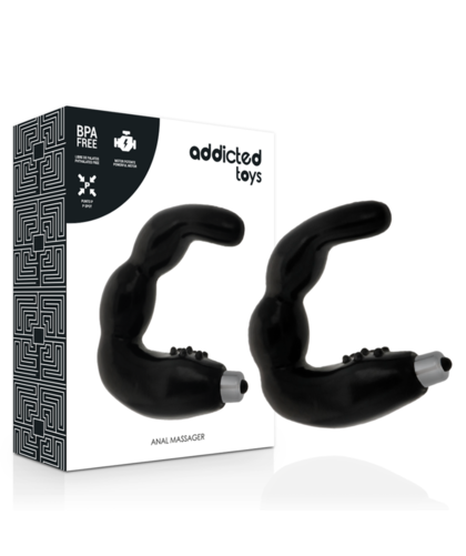 PROSTATE ANAL MASSAGER Masajeador prostático con estimulación anal y vibración