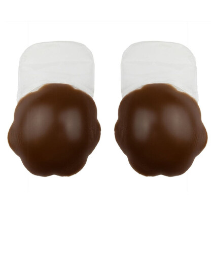 PULL UPS ENHANCER Produit en silicone réutilisable pour rehausser la poitrine.