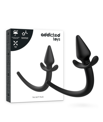 PUPPY PLUG Plug anal com cauda para uma exploração erótica emocionante