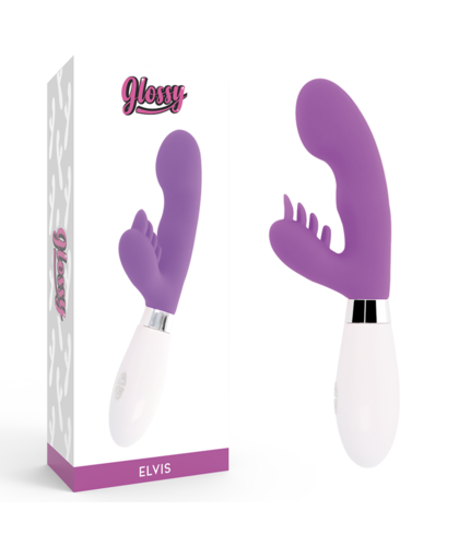 ELVIS Masajeador de conejo elvi: placer y diversión