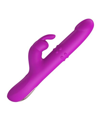 REESE THRUSTER Vibrador multi-función con vibración, empuje y rotación