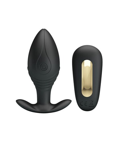 REGINA ROYAL PLUG ANAL COM CON Descobre o incrível plug anal vibratório em silicone, especialmente desenhado para te prop