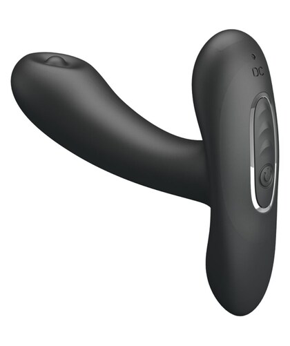REMINGTON Masajeador anal con pulsaciones y control remoto