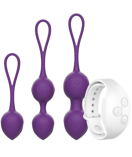 REWOBEADS Bolas de amor para fortalecer el suelo pélvico