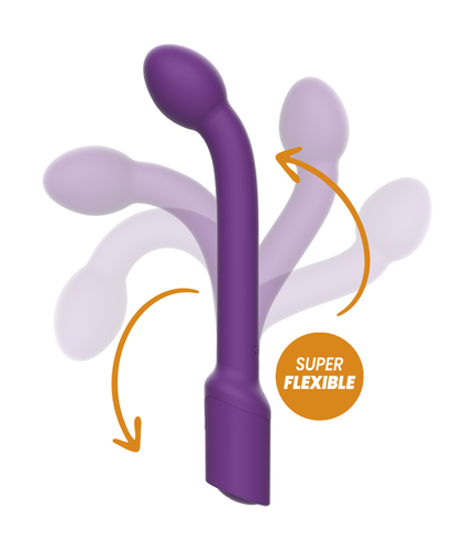 REWOFLEX Vibrador potente a batería, estimula punto G con precisión