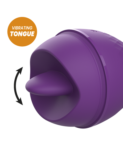 REWOLINGO Ultra-powerful external vibrator for intense stimulation