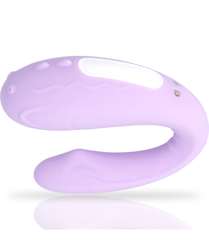 RIN Vibratore impermeabile per coppie con telecomando