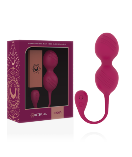 NISHA Bolas vaginales para fortalecer suelo pélvico y placer