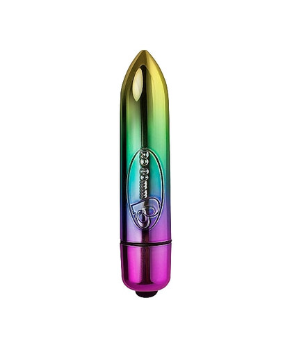 RO-80 RAINBOW 7 SPEED. Bala vibradora compacta, 7 velocidades, sumergible, potente