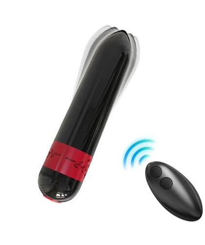 RAQUETA BALA VIBRADORA CONTROL Giocattolo erotico versatile, compatto e ricaricabile