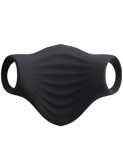 PALM BLACK Masturbatore vibrante unisex