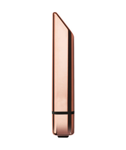 ROCKS-OFF BAMBOO Vibratore elegante, 10 velocità, impermeabile