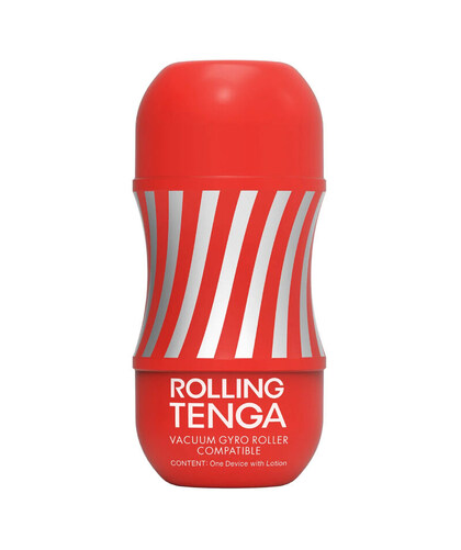 ROLLER CUP Masturbador manual o automático para el pene