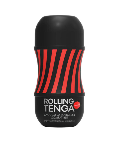 ROLLING GYROROLLER CUP STRONG Masturbador manual ergonómico com textura apertada e intensa