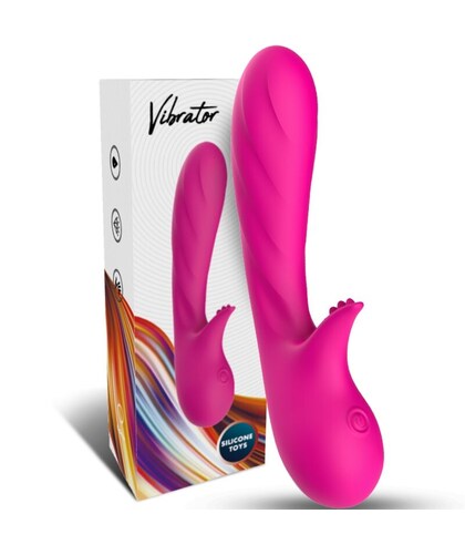 ROMANCE  PLEASURE Juguete erótico para estimulación punto g y clítoris
