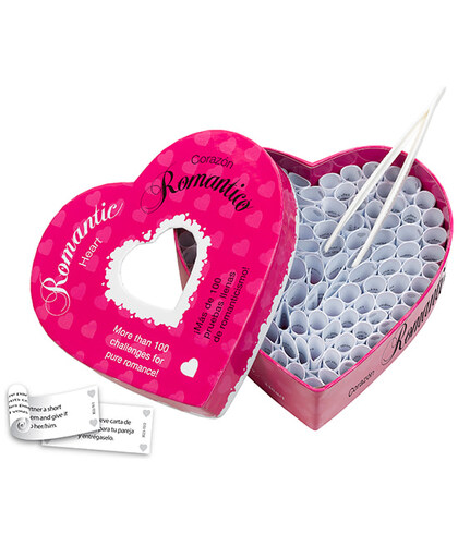 ROMANTIC HEART More than 100 romance-filled challenges!