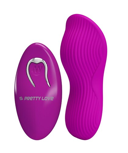 ROMARIO Vibrador discreto, 10 modos; controlo remoto sem fios