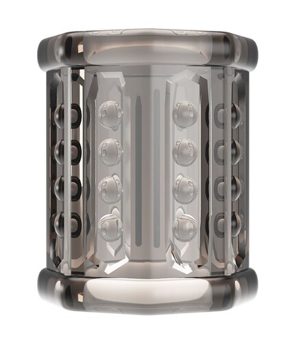 RONAEL Pen Sleeve in Clear Color with Texture and Ridges