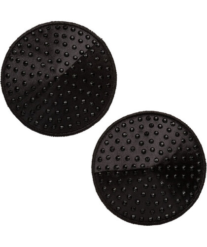 ROUND GEM Pasties riutilizzabili con gemme per capezzoli. Glamour allo stato puro!