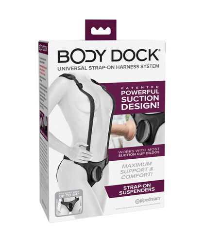 BODY DOCK FLIP Acessório inovador para desfrutar com dildos ou vibradores