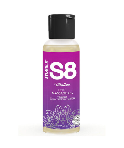 S8 VITALICE Óleo sensorial nutritivo com óleos de jojoba, amêndoa e sésamo