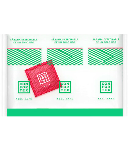 CONDOM STRAWBERRY Strawberry-flavoured lubricated natural latex condom