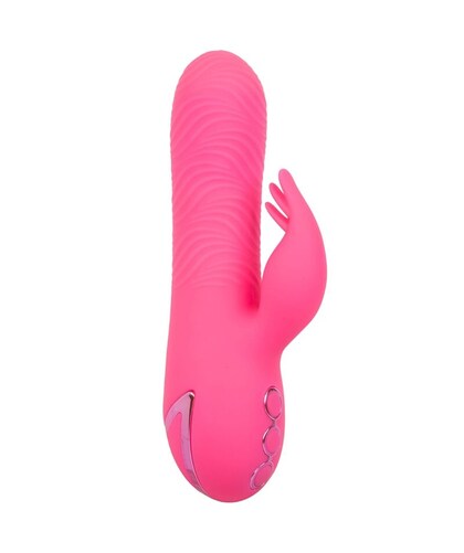 SACRAMENTO SWEETIE VIBRADOR RA Stimolatore duale vibrante e rotante resistente all'acqua