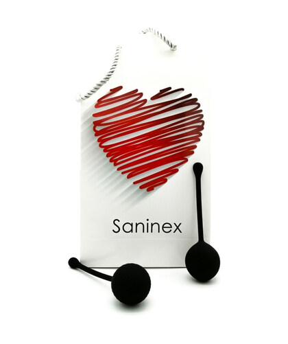 SANINEX CLEVER Dispositivo elegante para fortalecer e proporcionar prazer vaginal