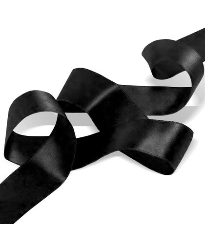 SATINN BONDAGE Cinta de raso sensual, elegante para bondage con tacto sedoso